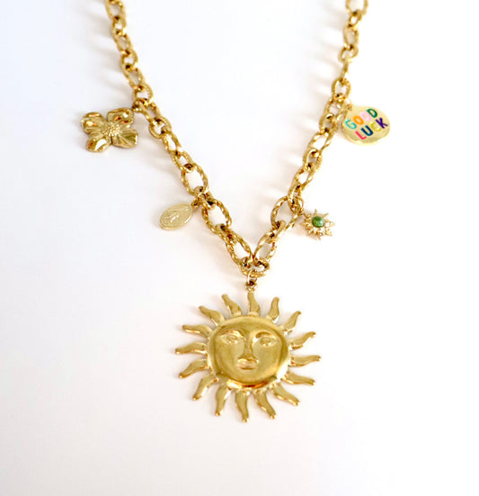 Collier "Soleil"