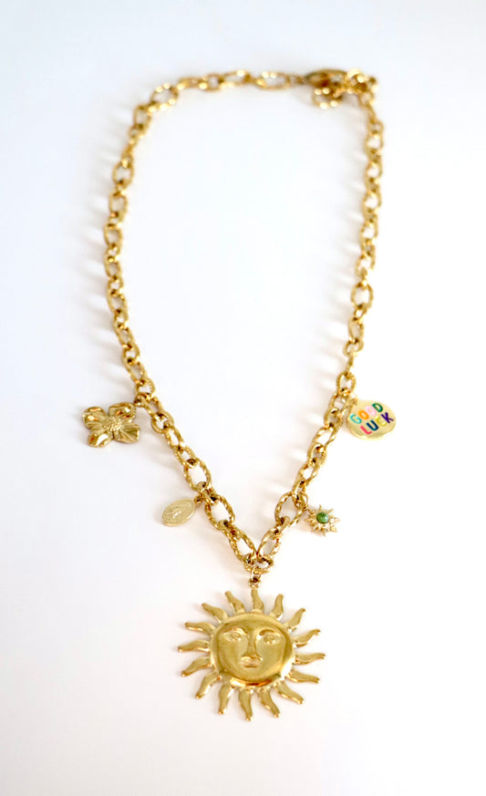 Collier "Soleil"