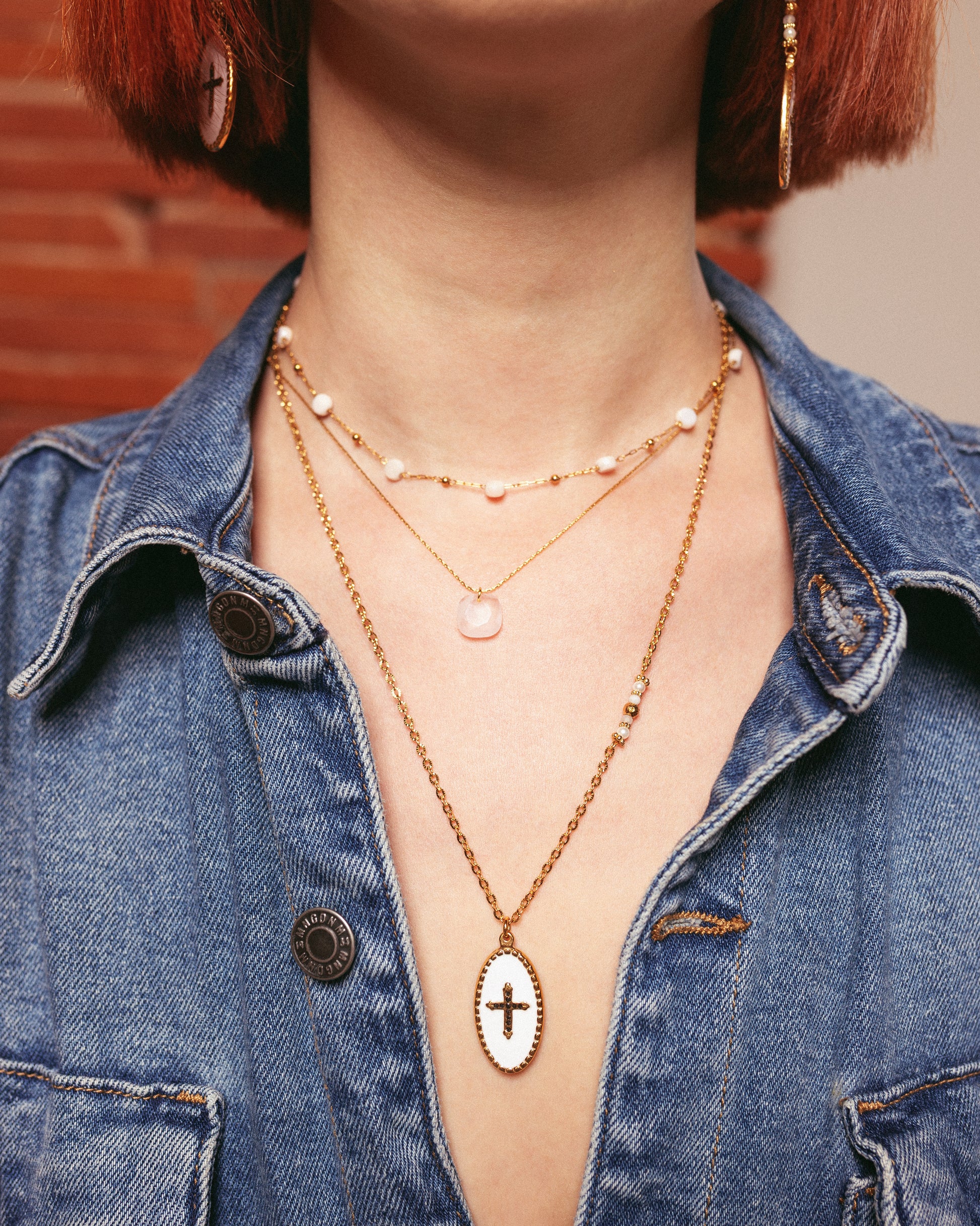Collier Croix
