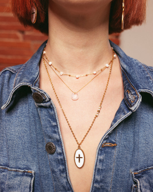 Collier Croix