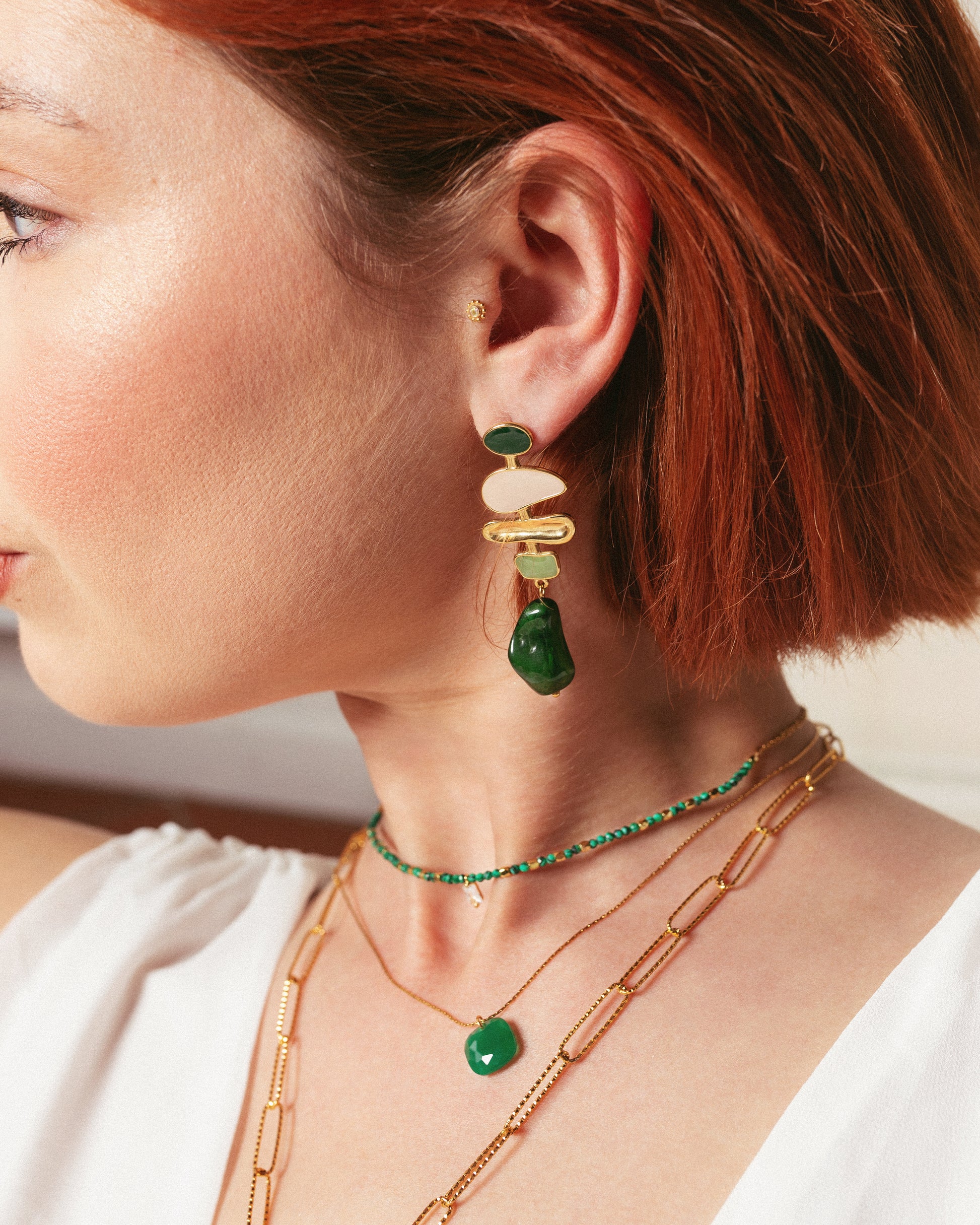 Collier "Jade"