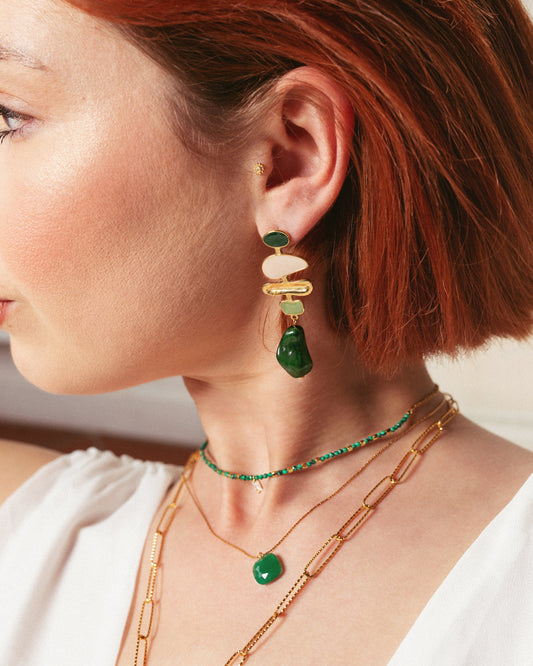 Collier "Jade"