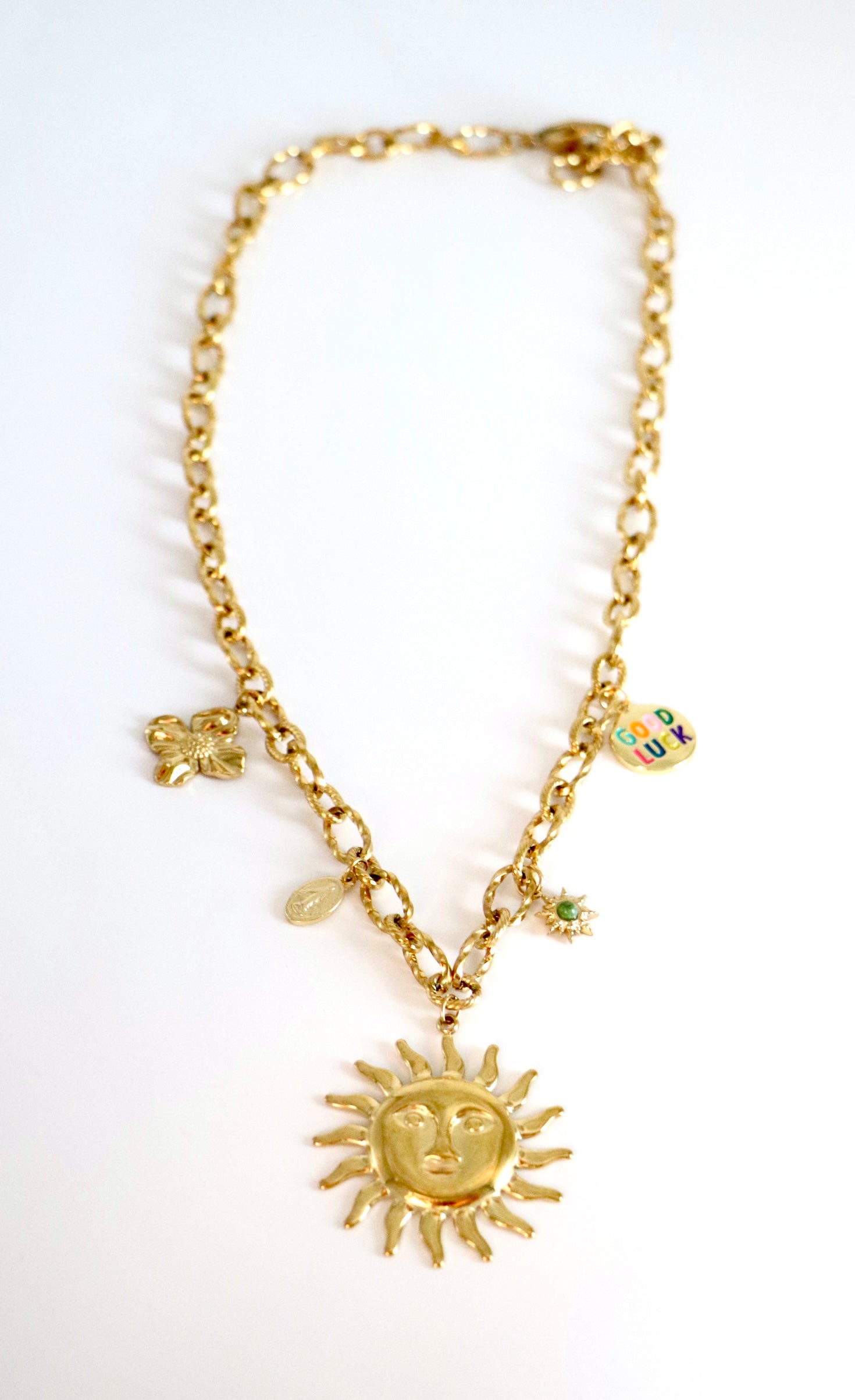 Collier "Soleil"
