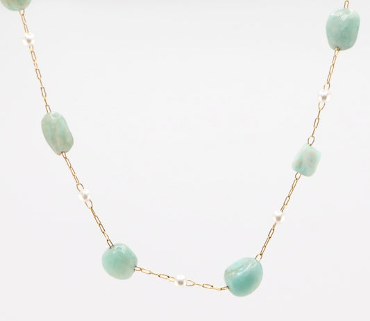 Collier "Iris"