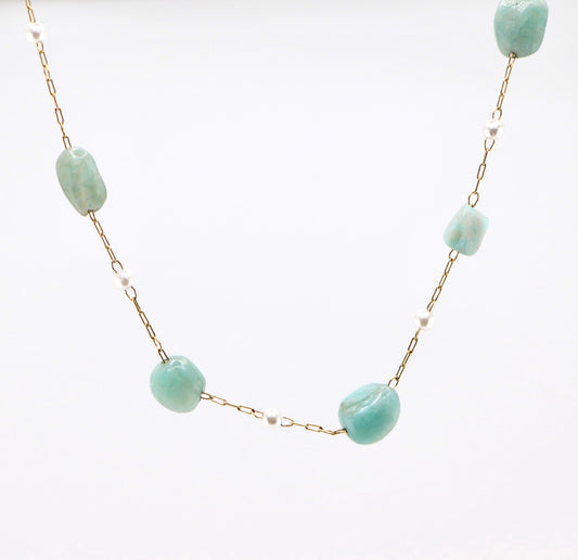Collier "Iris"
