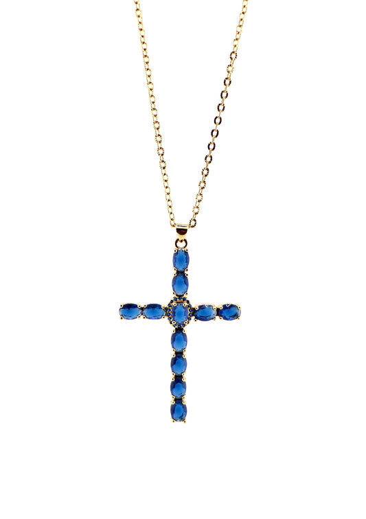 Sautoir "Bleu"