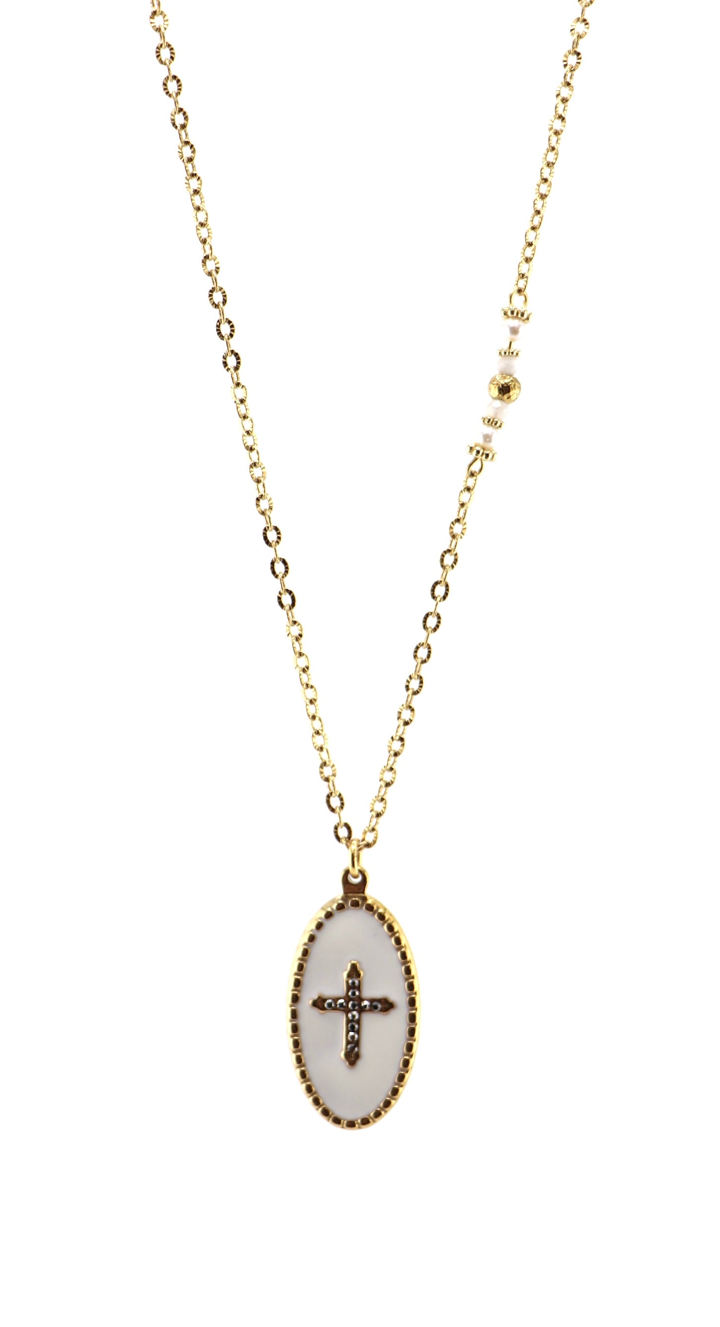 Collier Croix