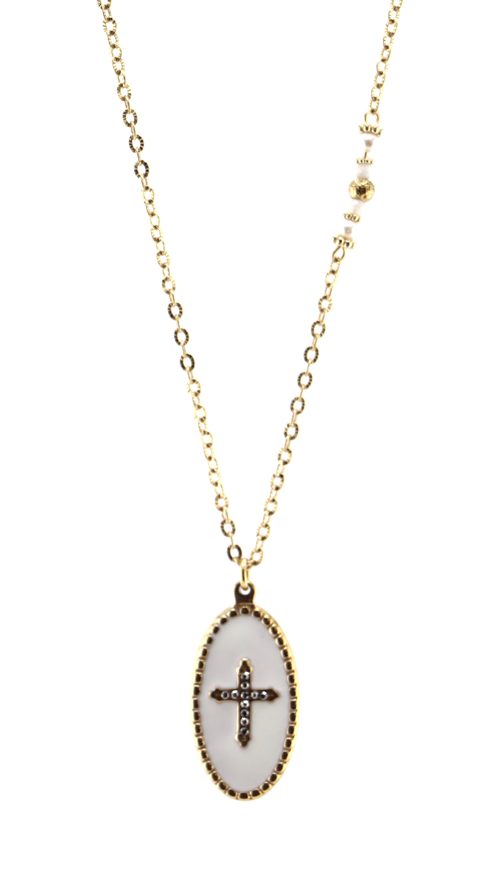 Collier Croix