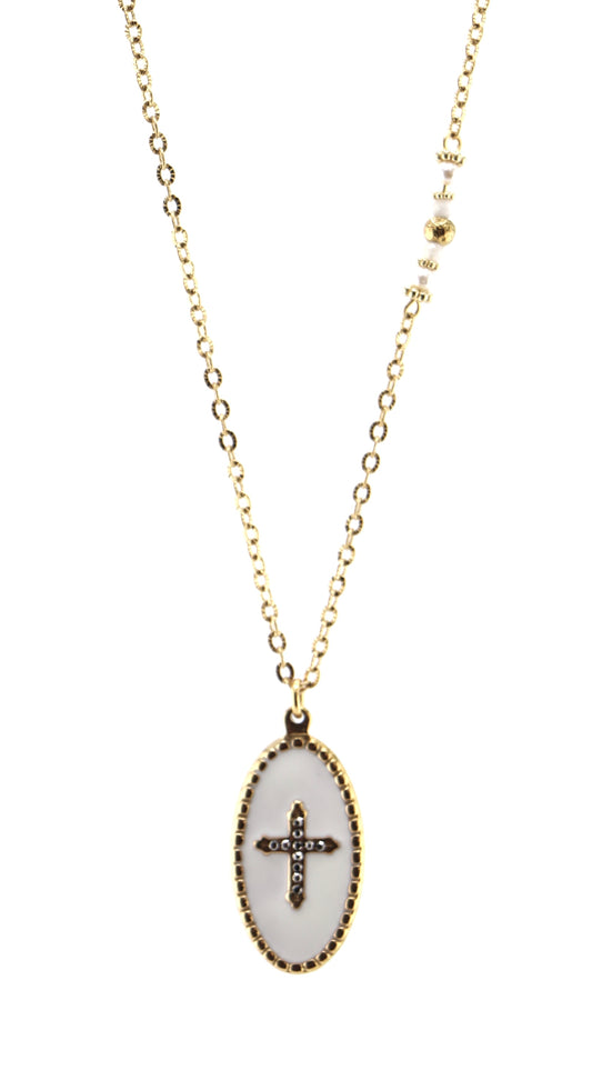 Collier Croix