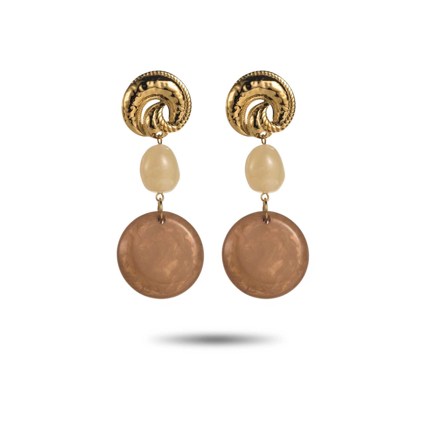 Boucles d'oreilles "Eya"