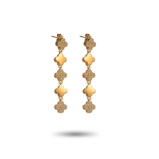 Boucles d'oreilles "Fête"