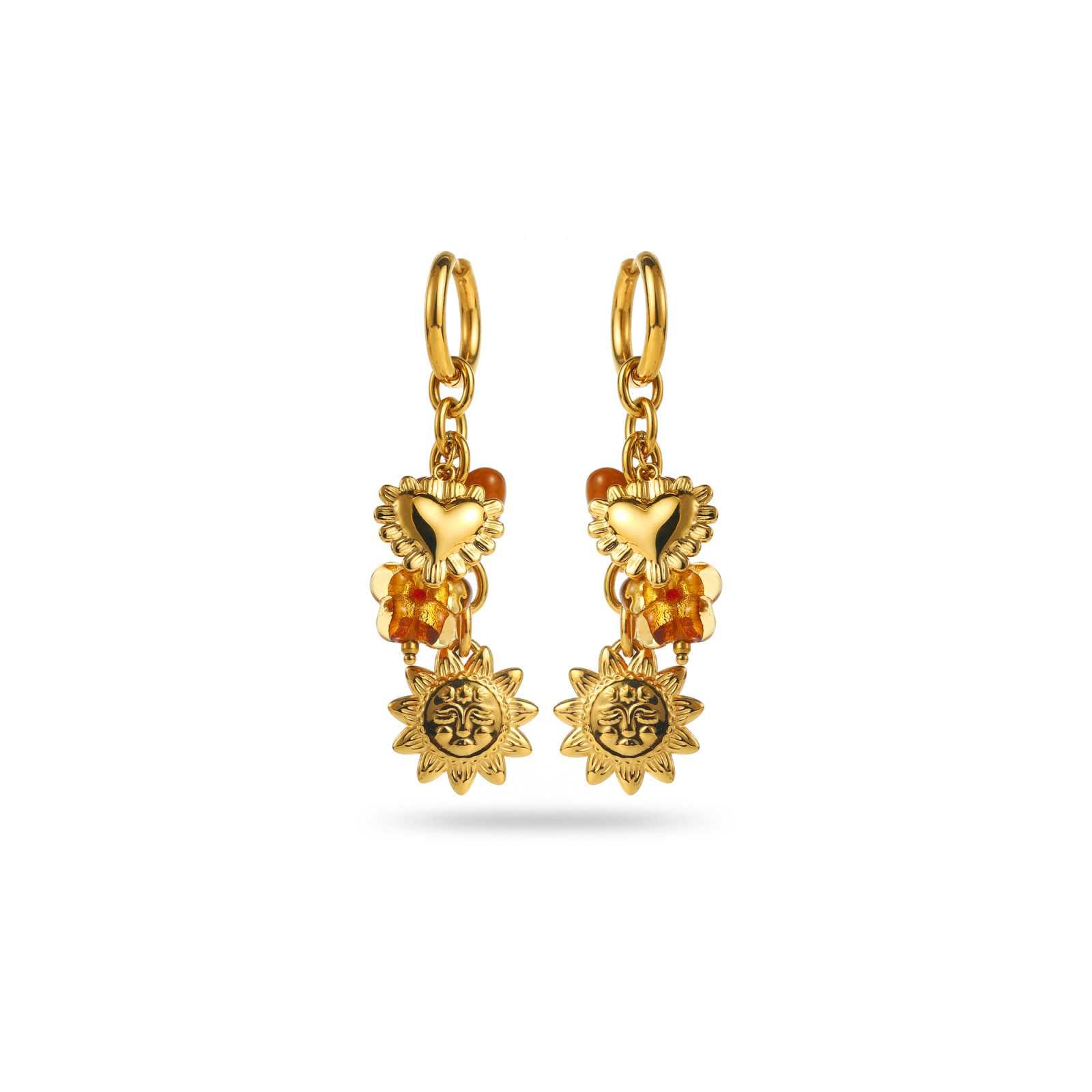 Boucles d'oreilles "Carol"