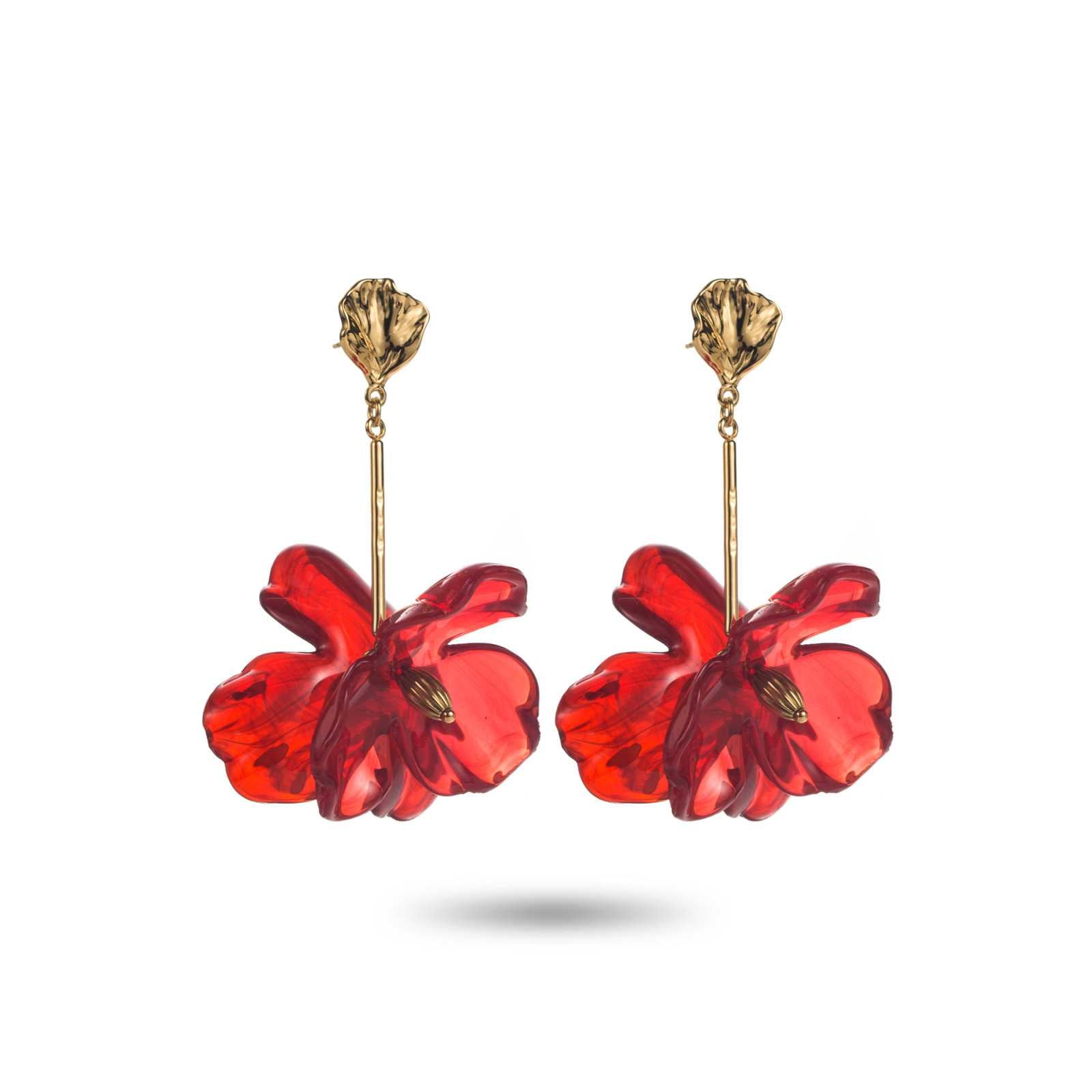 Boucles d'oreilles "Flore"