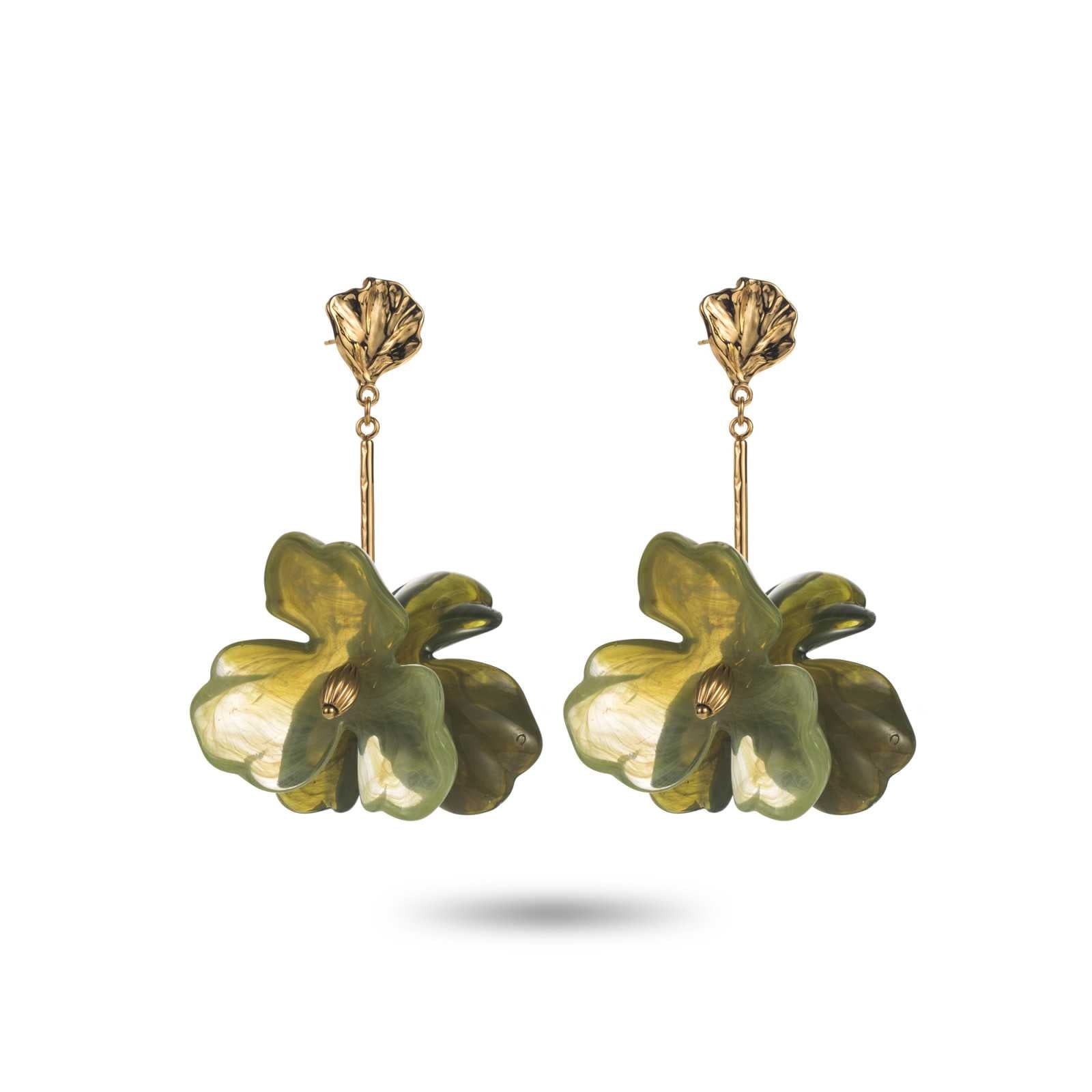 Boucles d'oreilles "Flore"