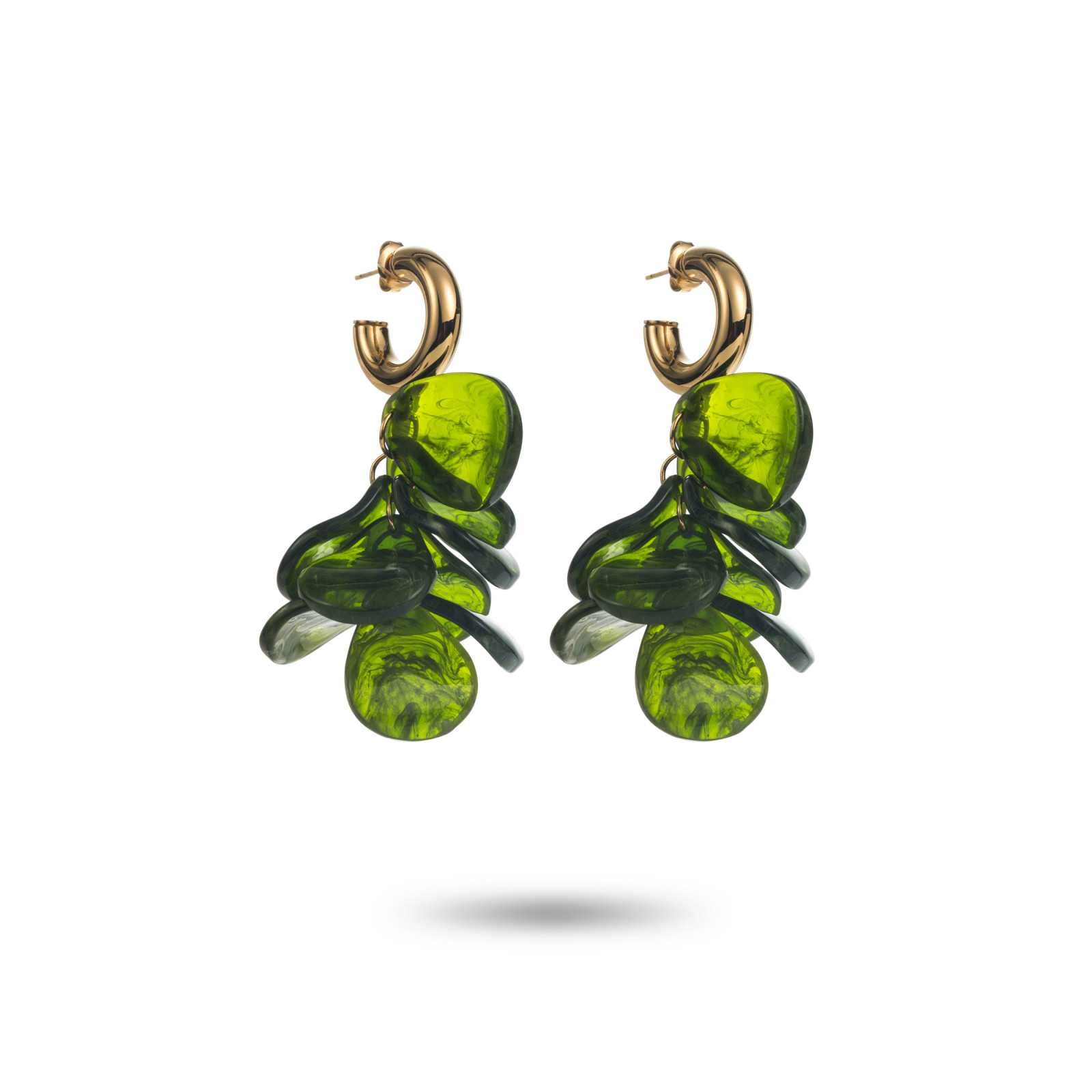 Boucles d'oreilles "Eme"