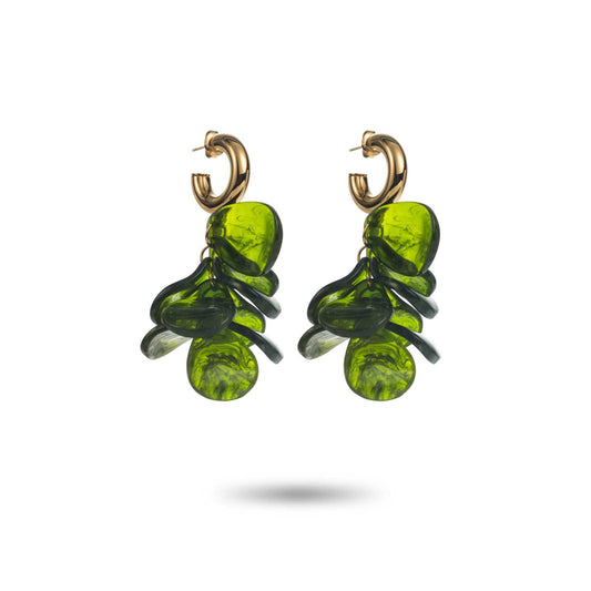 Boucles d'oreilles "Eme"
