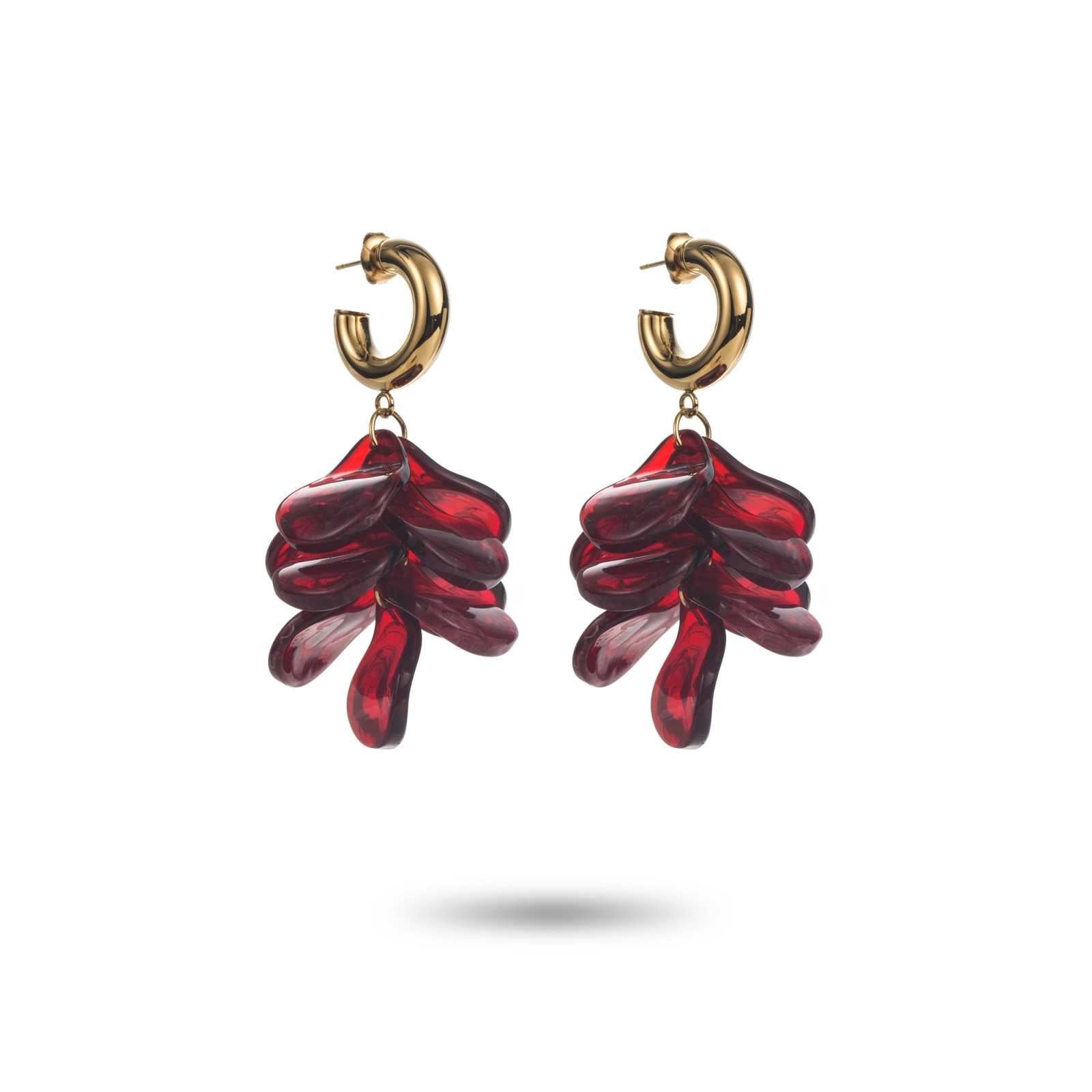 Boucles d'oreilles "Eme"