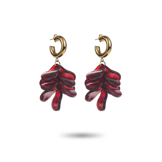 Boucles d'oreilles "Eme"
