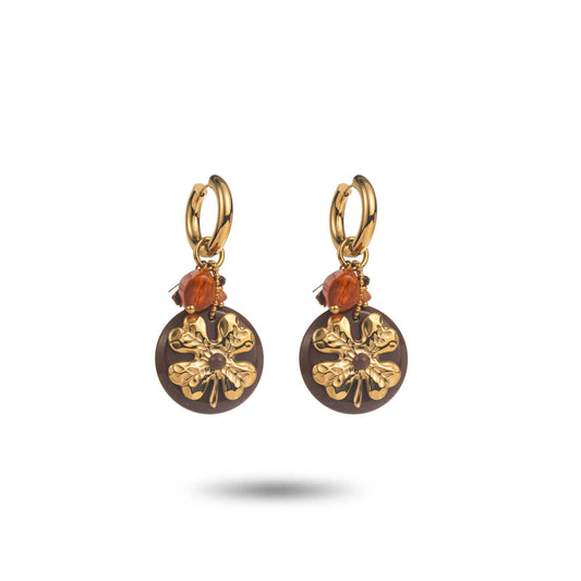 Boucles d'oreilles "Vida"