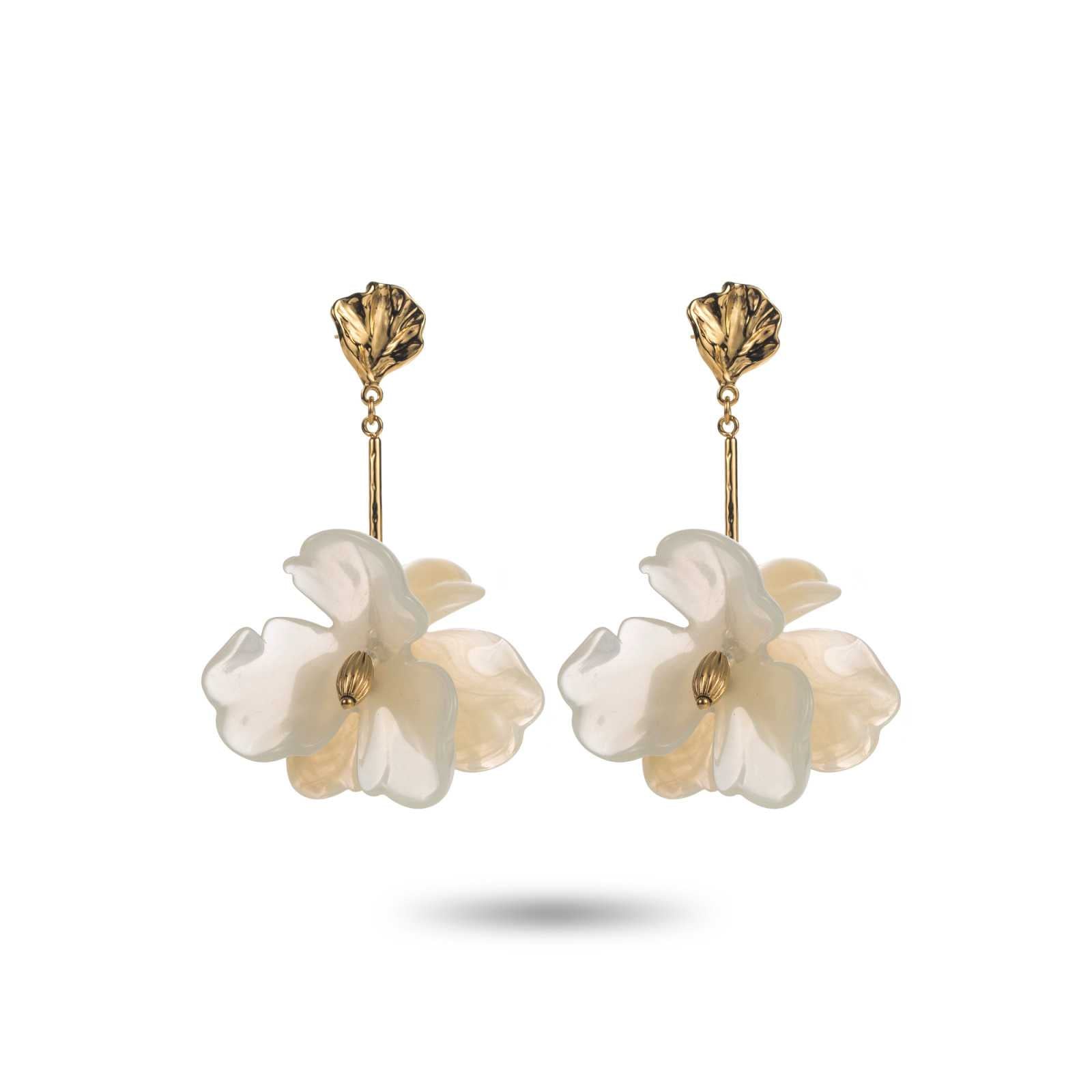 Boucles d'oreilles "Flore"